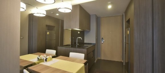 شقة 1 غرف نوم  في Bangkok, Thailand رقم 6403 3