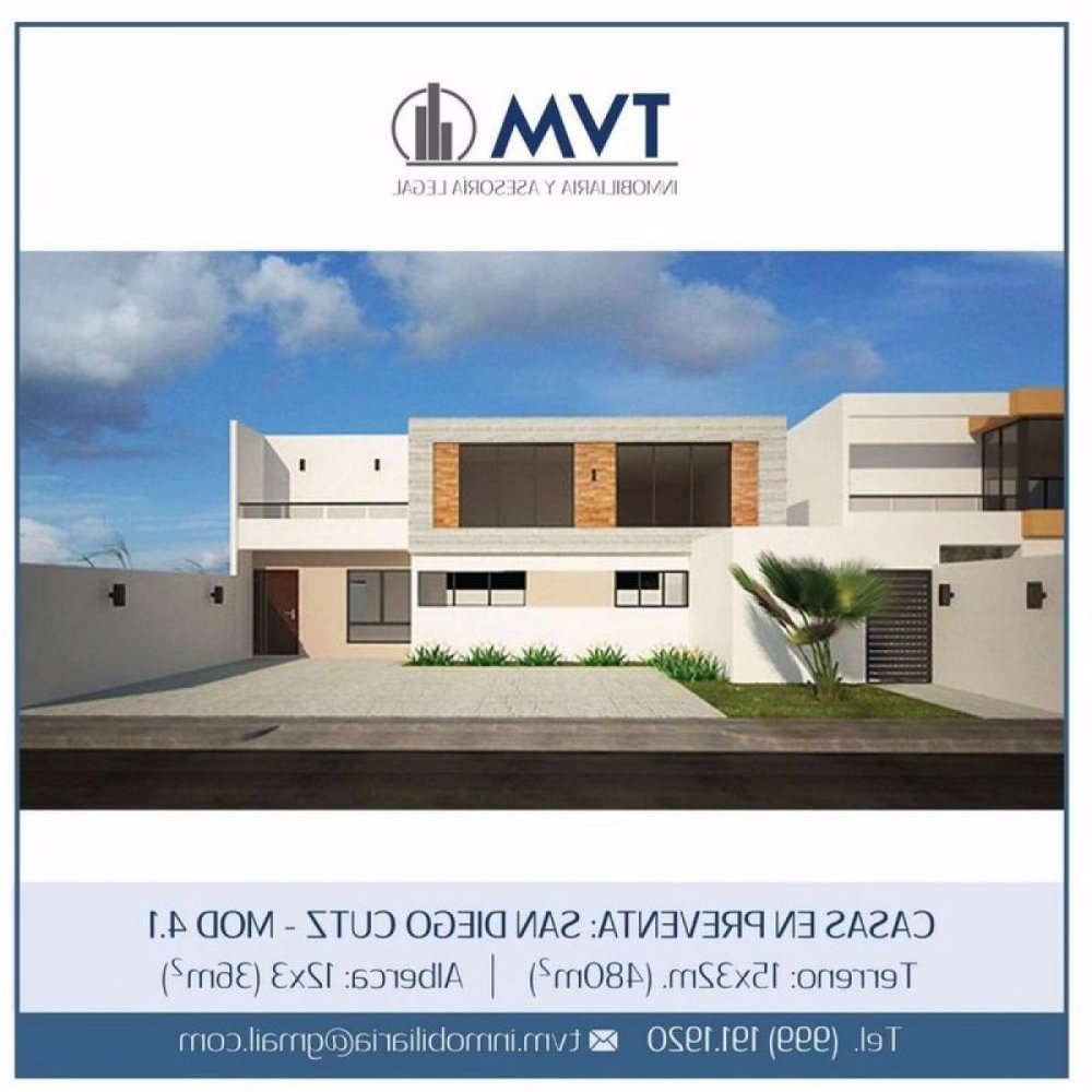 3 bedrooms House in Yucatan, Mexico No. 169862