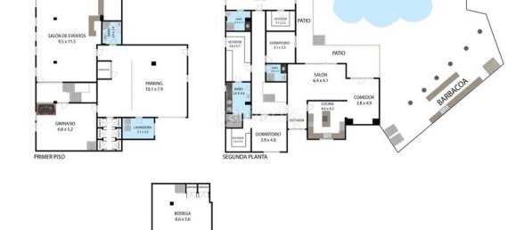 Casa de 3 dormitorios en San Bartolome De Tirajana, Spain No. 68170 47