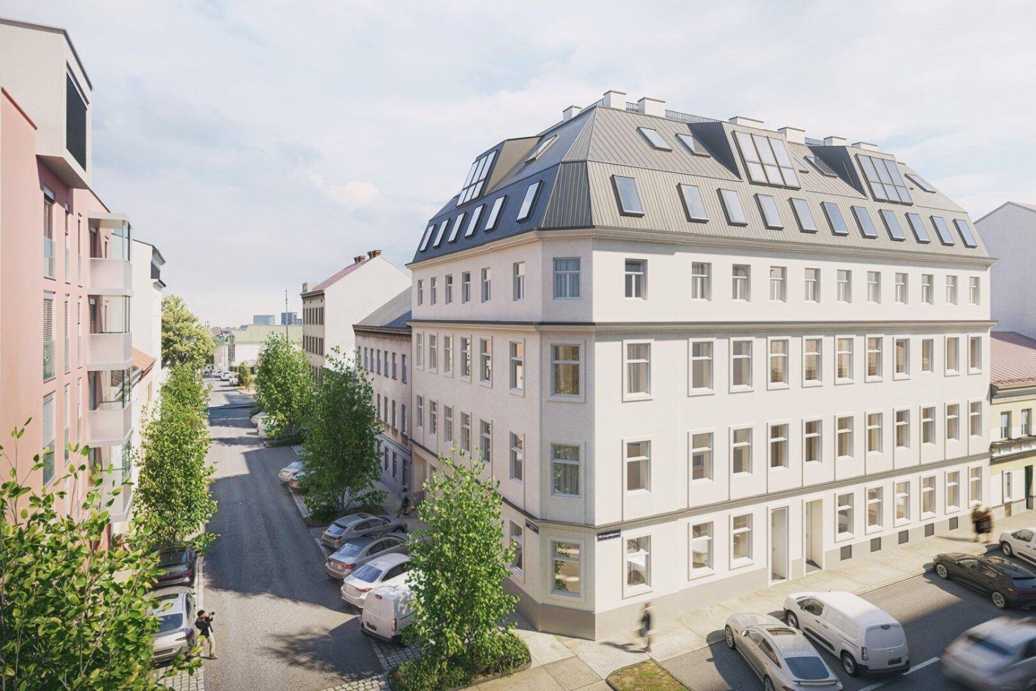 2-salle Appartement à Favoriten, Austria No. 36111