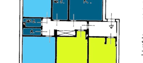 4 rooms Apartment in Palermo, Italy No. 194224 41