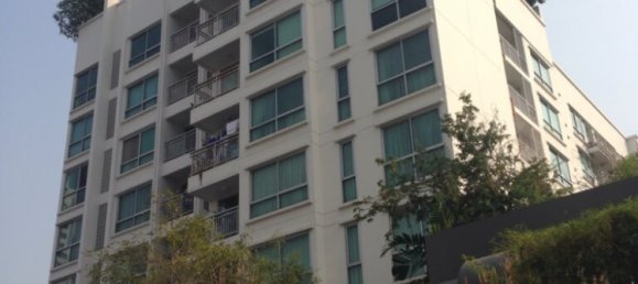 Apartamento com 2 quartos em condomínio em Bangkok, Thailand N.º 2250 2