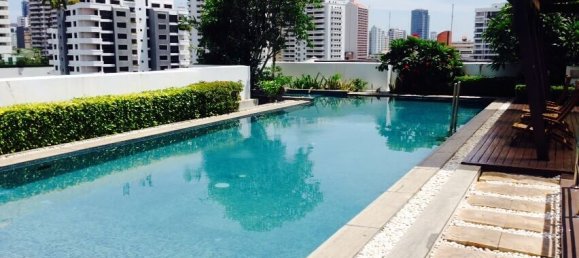 Apartamento com 2 quartos em condomínio em Bangkok, Thailand N.º 2250 7