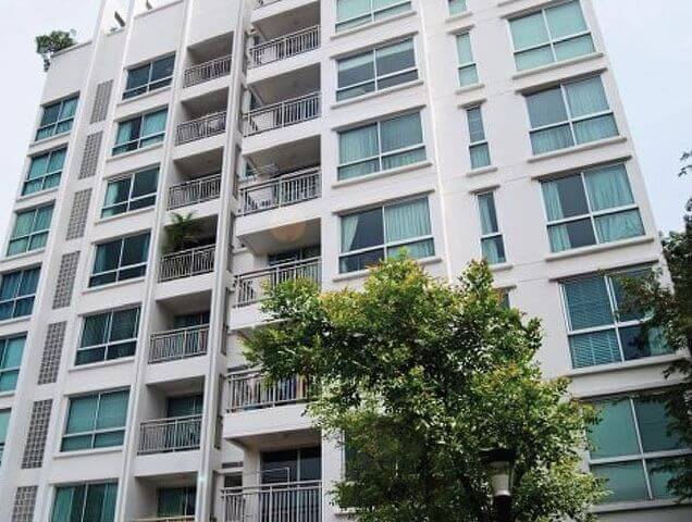 Apartamento com 2 quartos em condomínio em Bangkok, Thailand N.º 2250