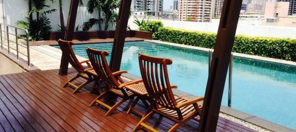 Apartamento com 2 quartos em condomínio em Bangkok, Thailand N.º 2250 9