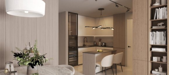 Квартира с 2 спальнями в Ливадия, Кипр № 32679 12