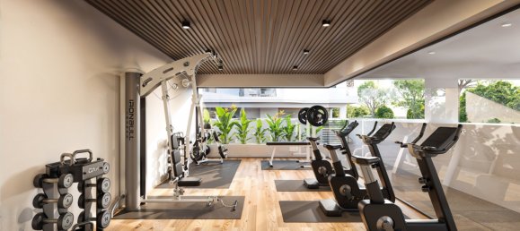 Квартира с 2 спальнями в Ливадия, Кипр № 32679 17