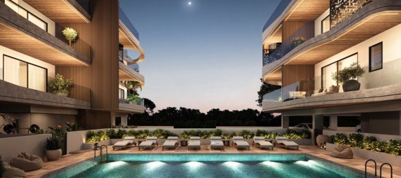 Квартира с 2 спальнями в Ливадия, Кипр № 32679 10