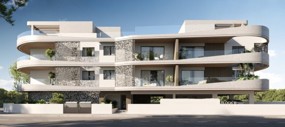 Квартира с 2 спальнями в Ливадия, Кипр № 32679 5