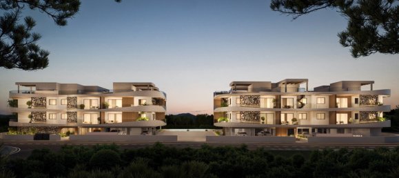 Квартира с 2 спальнями в Ливадия, Кипр № 32679 2