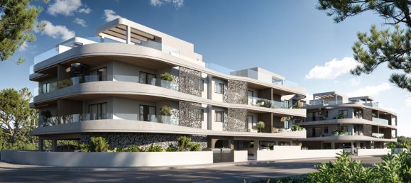 Квартира с 2 спальнями в Ливадия, Кипр № 32679 3