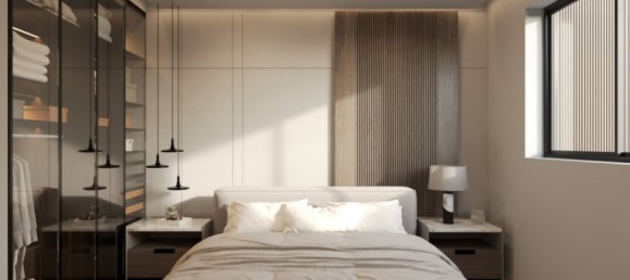 Квартира с 2 спальнями в Ливадия, Кипр № 32679 13