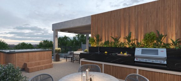 Квартира с 2 спальнями в Ливадия, Кипр № 32679 16