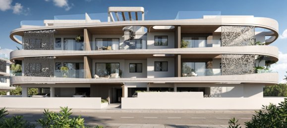 Квартира с 2 спальнями в Ливадия, Кипр № 32679 6