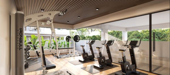 Квартира с 2 спальнями в Ливадия, Кипр № 32679 18