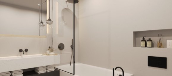 Квартира с 2 спальнями в Ливадия, Кипр № 32679 14