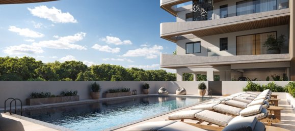 Квартира с 2 спальнями в Ливадия, Кипр № 32679 8