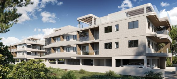 Квартира с 2 спальнями в Ливадия, Кипр № 32679 7