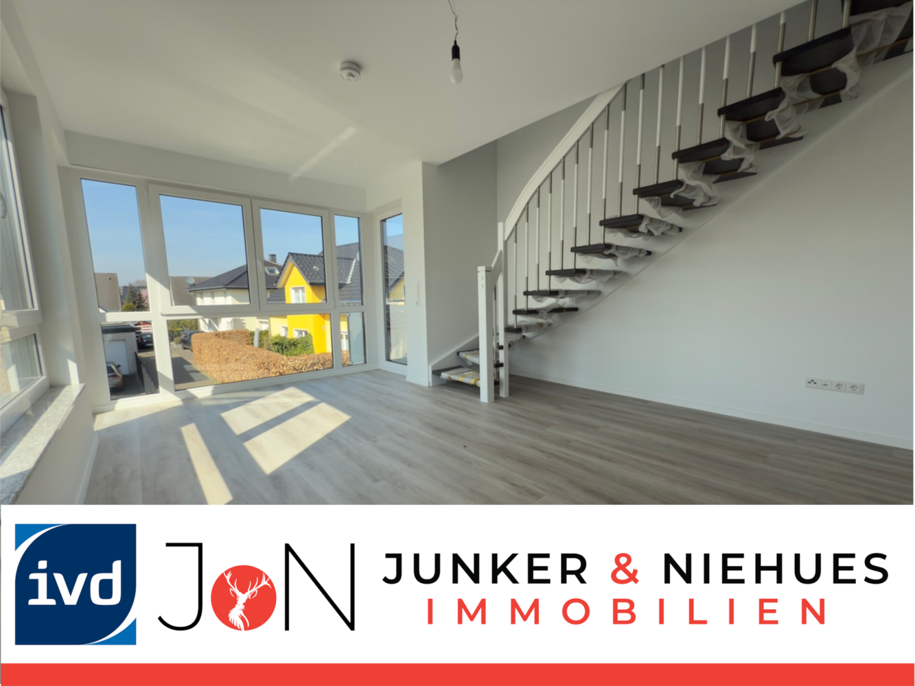 Dúplex de 3 habitaciónes en Bielefeld, Germany No. 97667