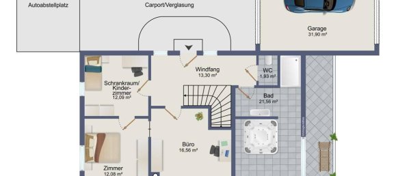 3 غرف نوم منزل في Magdalensberg, Austria رقم 204954 12