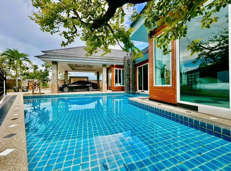 4 غرف نوم منزل في Bang Lamung, Thailand رقم 69319