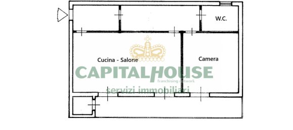 1 غرف نوم شقة في San Nicola la Strada, Italy رقم 117686 23