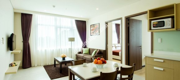 64m² Apartment in District 3, Vietnam No. 11042 2