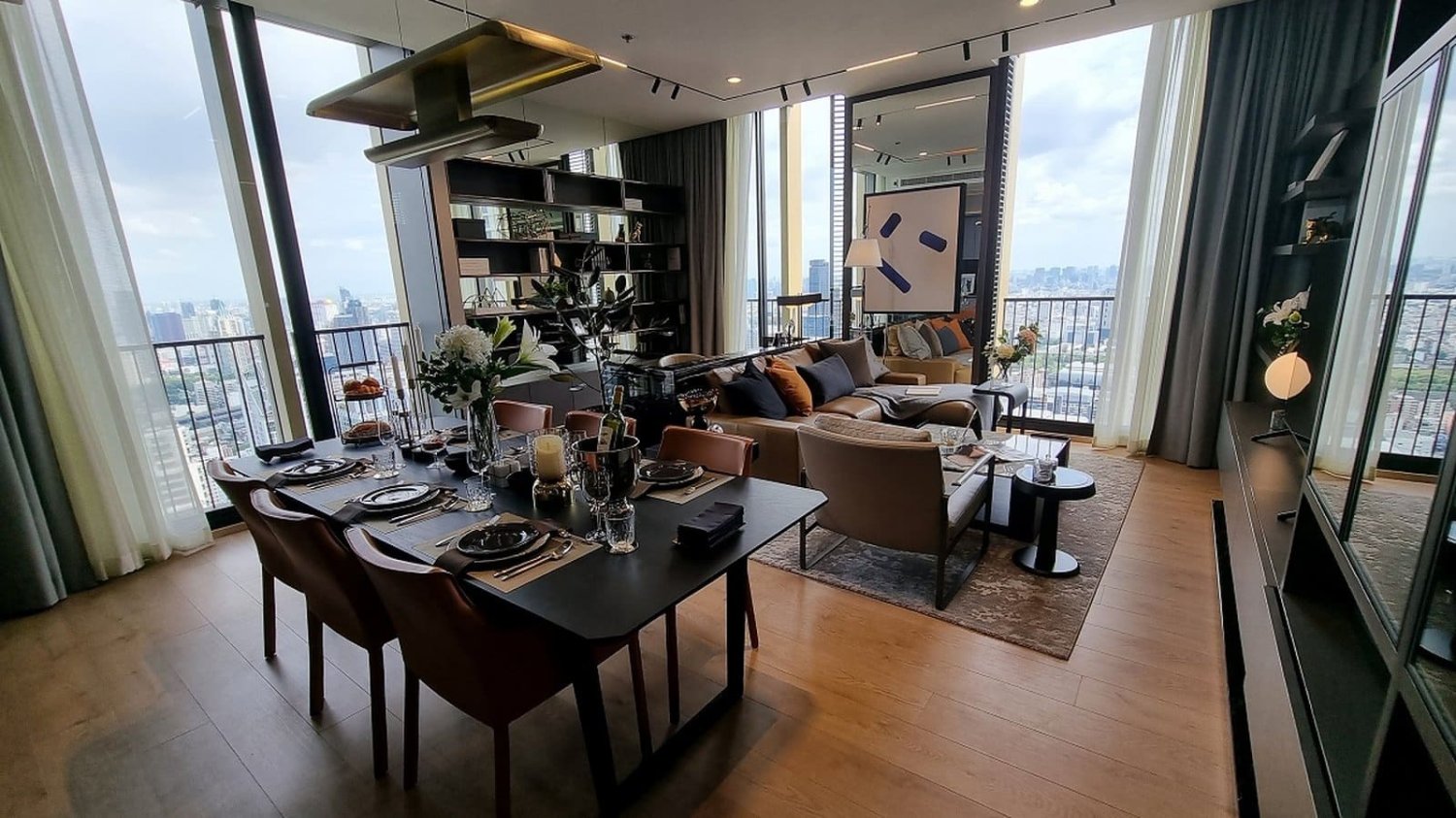 3 chambres Condo à NOBLE BE 19 Bangkok, Thailand No. 27903