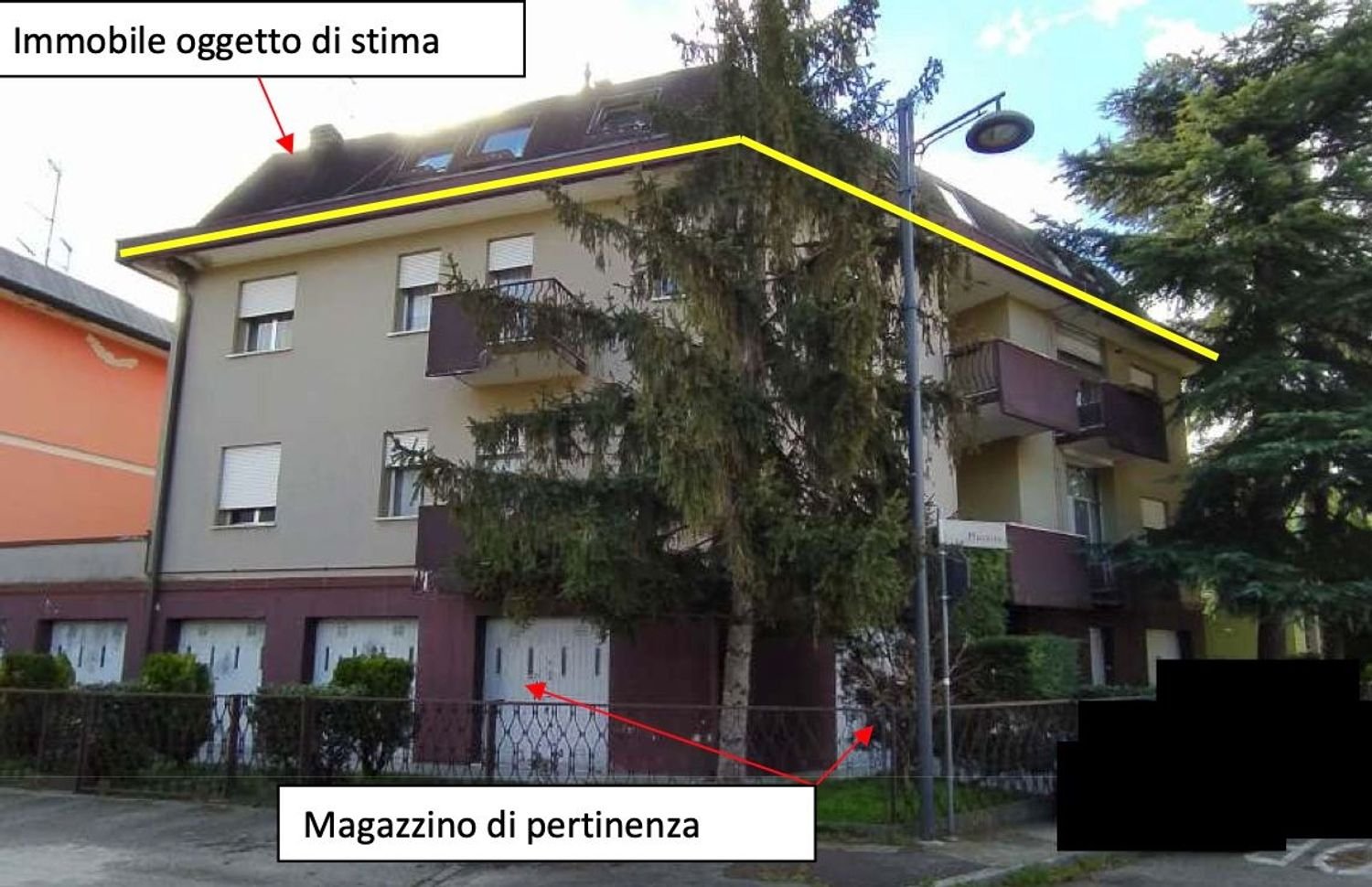 4 rooms Apartment in Rovigo, Italy No. 54419