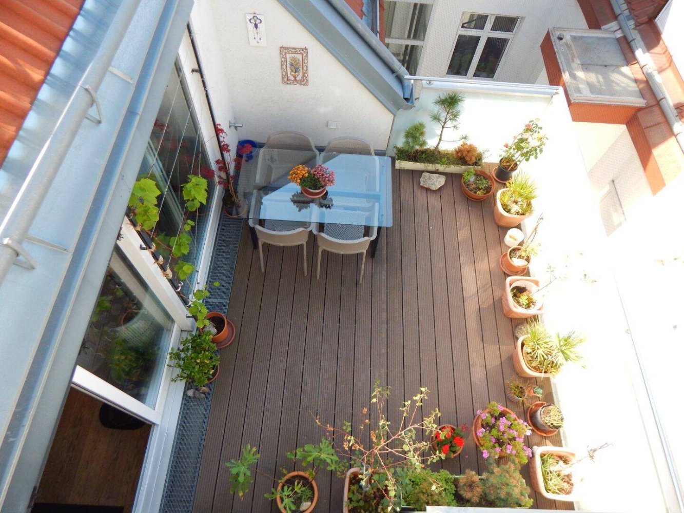 Ático de 3 habitaciónes en Vienna, Austria No. 235447