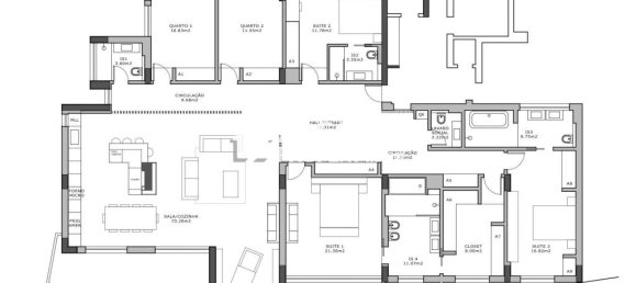 5 bedrooms Apartment in Cascais, Portugal No. 95454 37