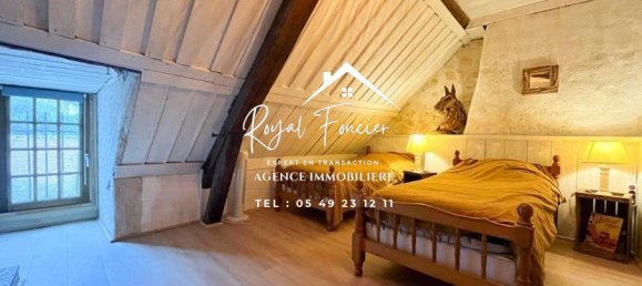 Villa de 2 dormitorios en Montresor, France No. 154036 12