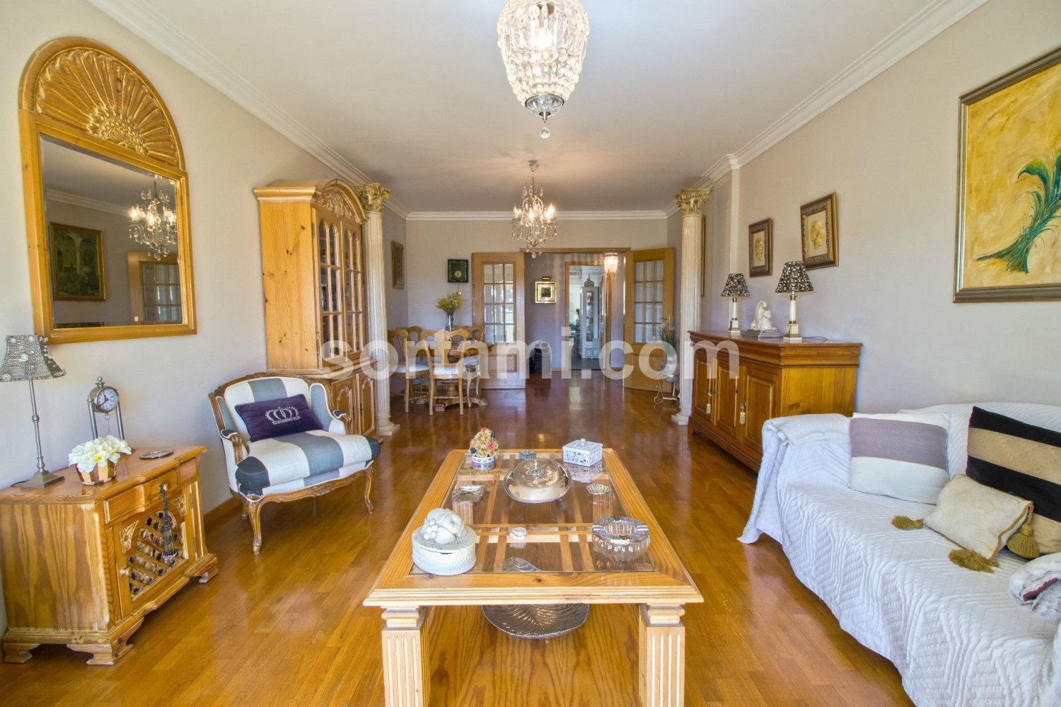 Квартира с 4 спальнями в Фару, Португалия № 90027