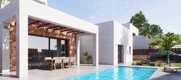 3 غرف نوم فيلا في Cabo Roig, Spain رقم 12843 2