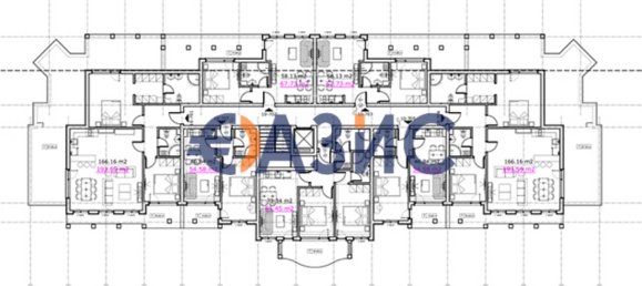 2 chambres Appartement à Sveti Vlas, Bulgaria No. 772 29