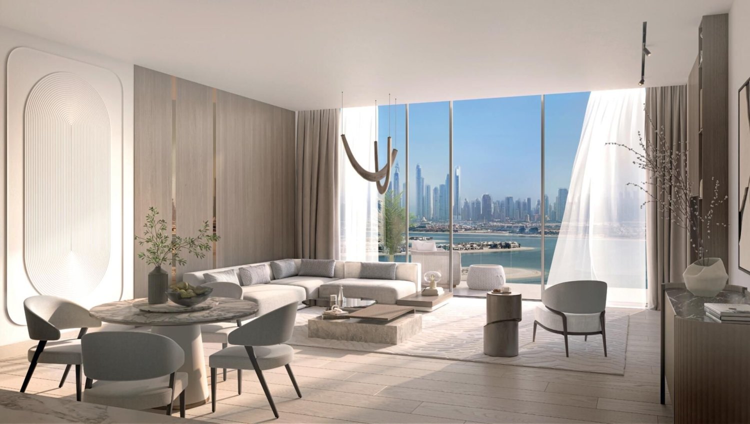 Квартира с 3 спальнями в PASSO, Пальма Джумейра, ОАЭ № 117147