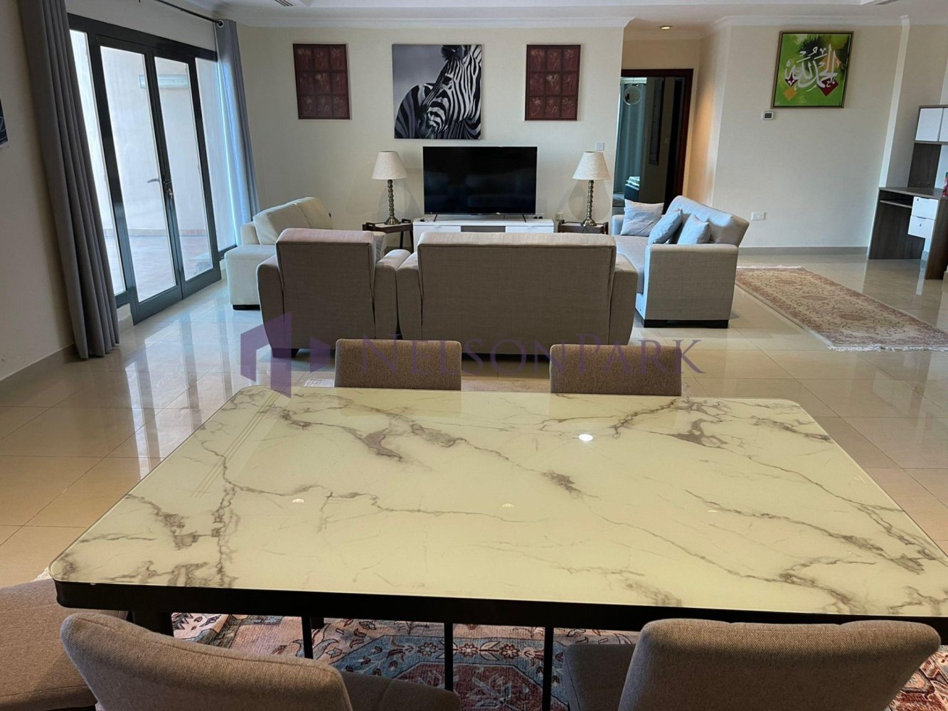 Квартира с 2 спальнями в Доха, Катар № 1574