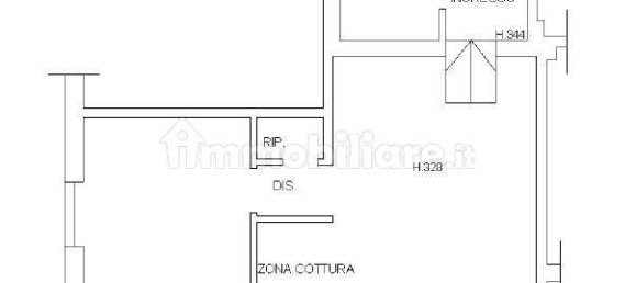 Квартира с 1 спальней в Флоренция, Италия № 328831 11