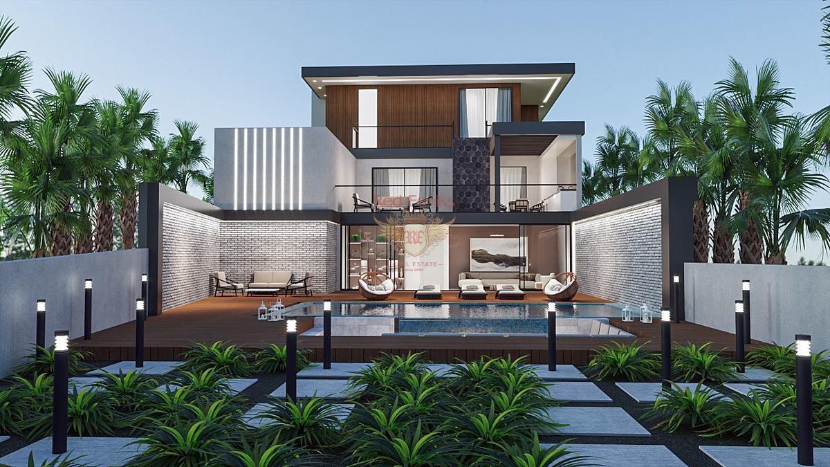 3 bedrooms Villa in Famagusta, Northern Cyprus No. 11434