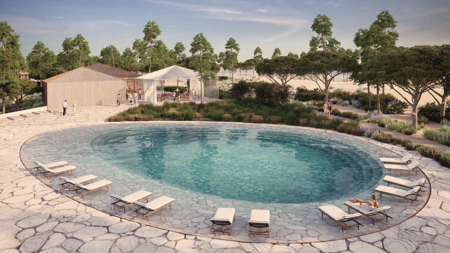 2 Schlafzimmer Villa in Grandola, Portugal, Nr. 133663