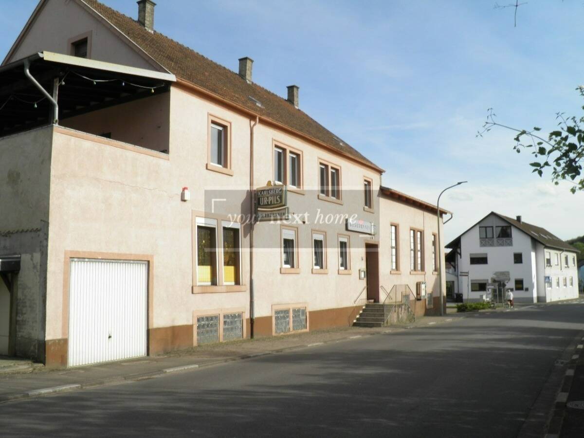 Café/restaurante en Saarpfalz, Germany No. 225444