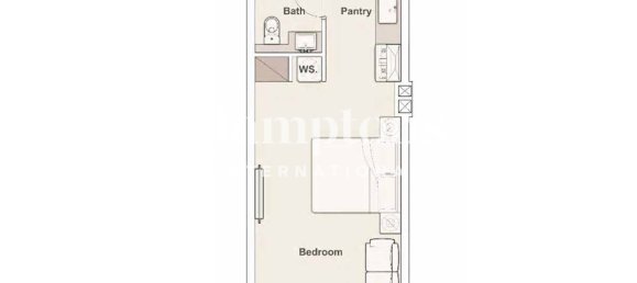 Studio for rent in Jumeirah Village Circle, Dubai, UAE № 196732 6
