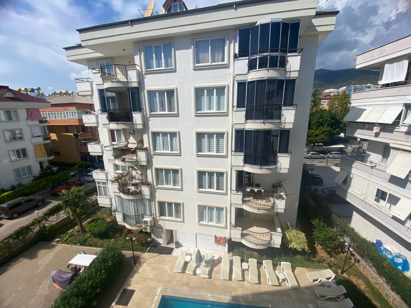 Wohnung 2+1 in Alanya, Turkey, Nr. 33568