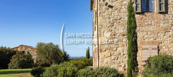 11 غرف نوم منزل في Magliano in Toscana, Italy رقم 195282 12