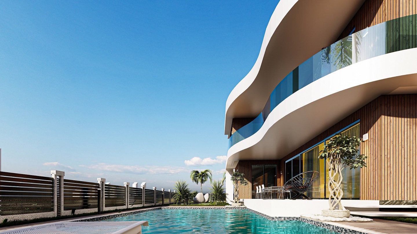 Villa 4+1 in Alanya, Turkey No. 10584