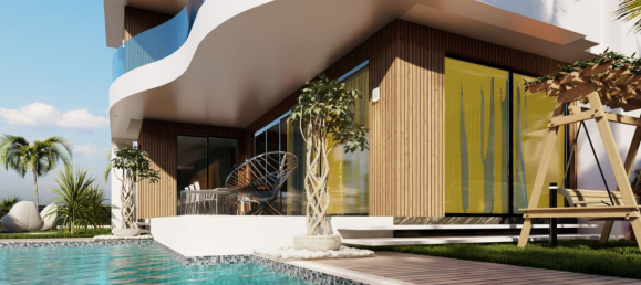 Villa 4+1 in Alanya, Turkey No. 10584 14