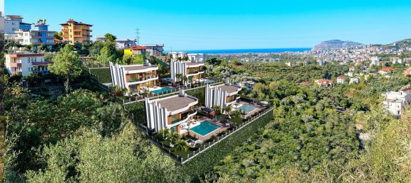 Villa 4+1 in Alanya, Turkey No. 10584 13