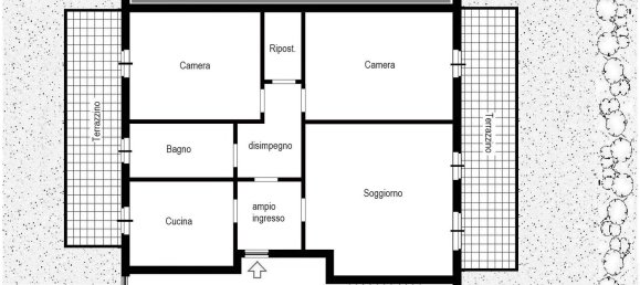 3غرفة شقة في Cassina de' Pecchi, Italy رقم 3481 17