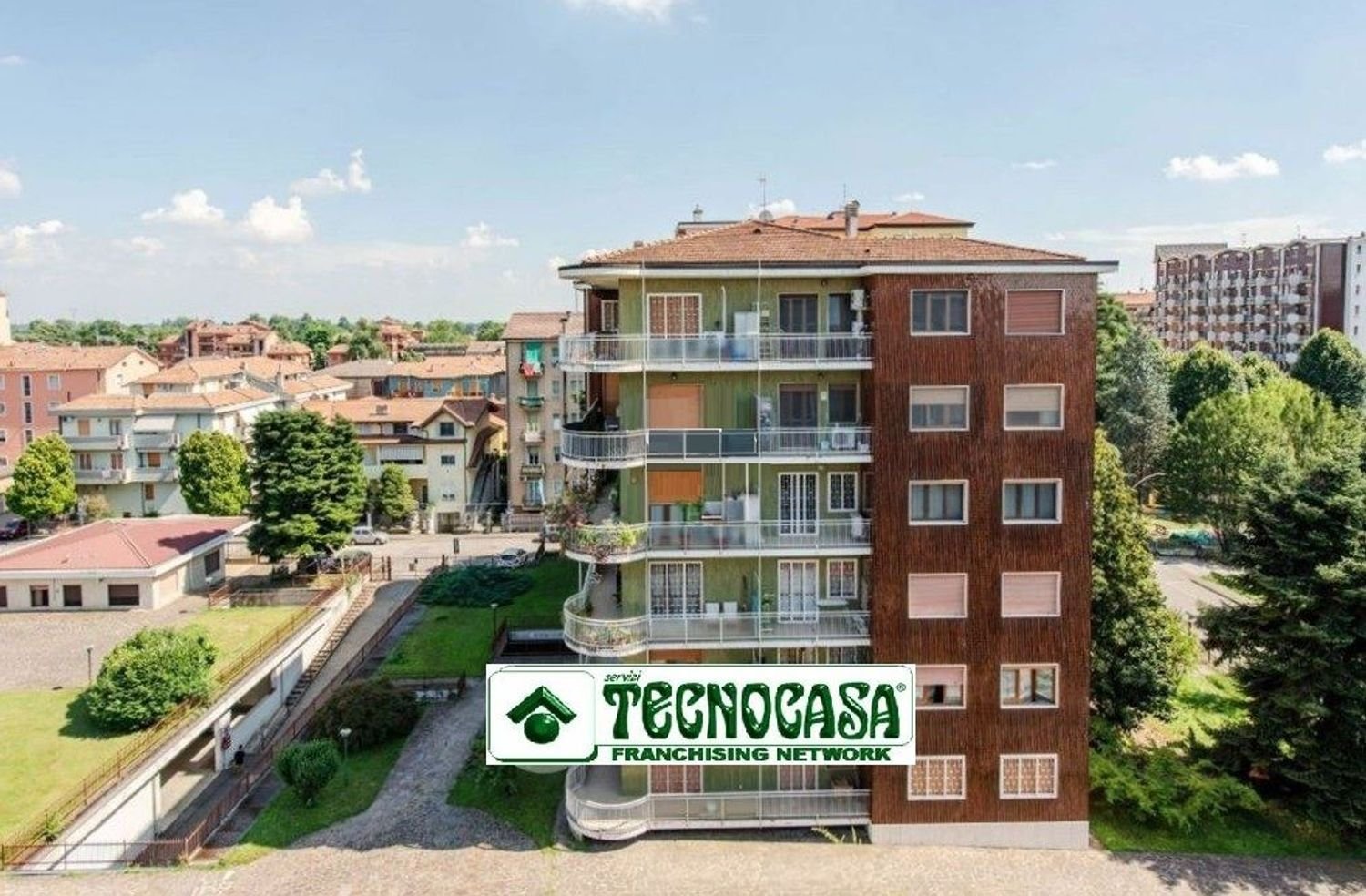 3غرفة شقة في Cassina de' Pecchi, Italy رقم 3481