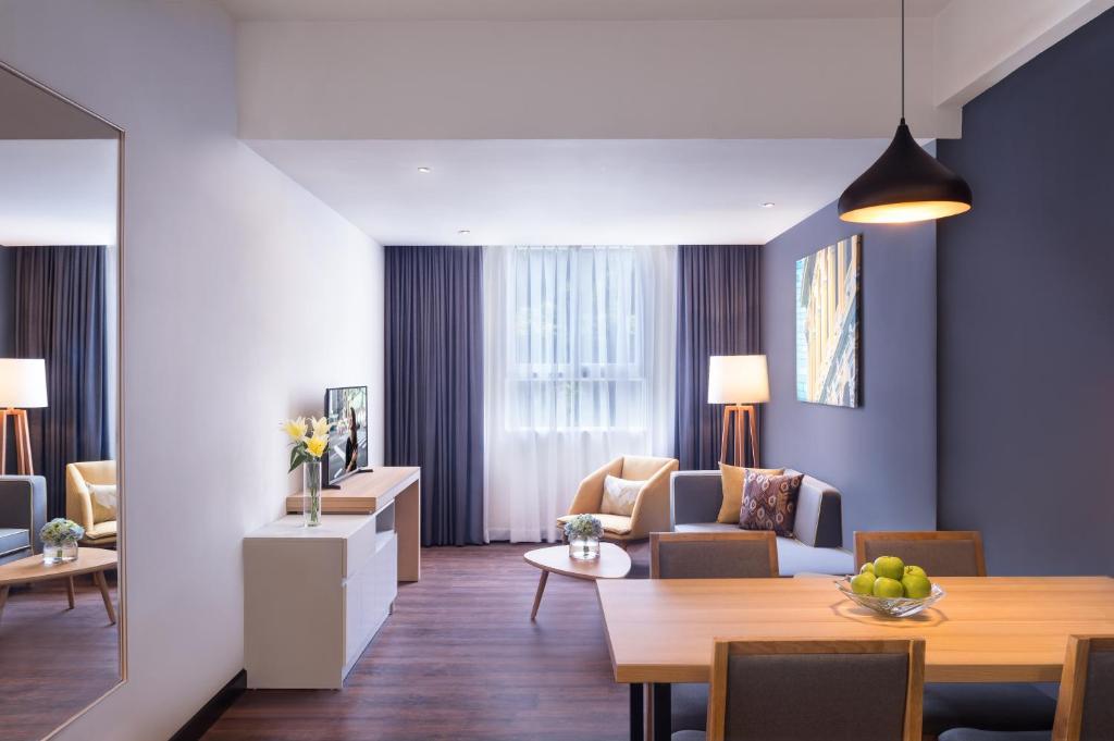 1 dormitorio apartamento en alquiler en Thuan An, Binh Duong, Vietnam № 13828